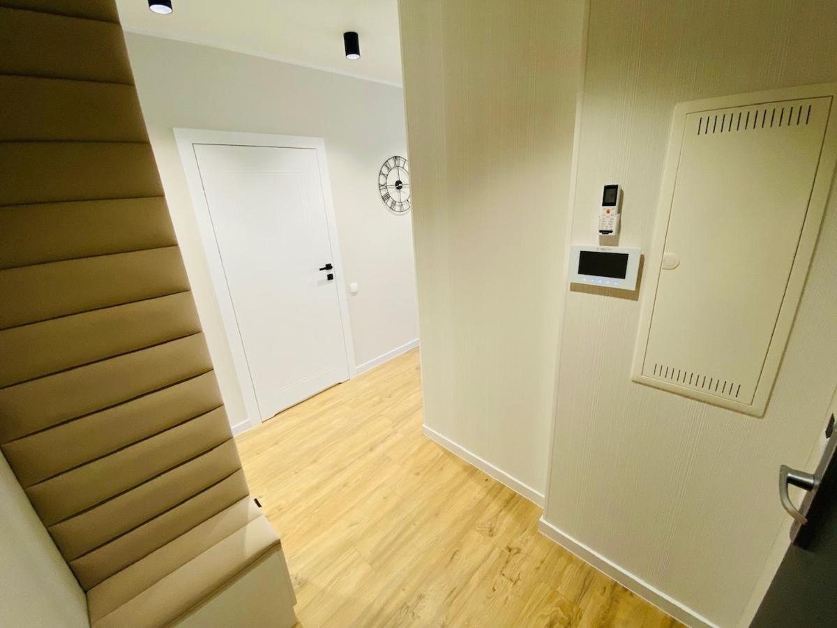 Apartamenty S&S Chlebova Gdansk Z Widokiem Na Rzeke Motlawe, Stare Miasto Buitenkant foto